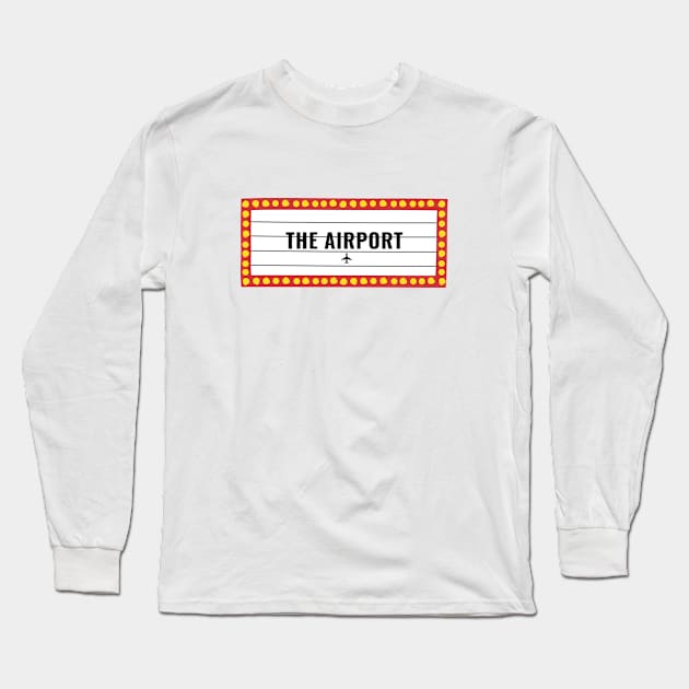 The Airport Long Sleeve T-Shirt by Jetmike